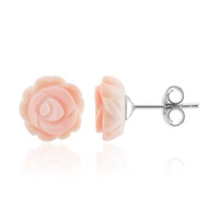 Boucles d'oreilles en argent et Nacre