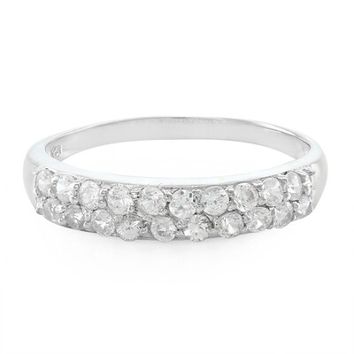 Bague en argent et Zircon