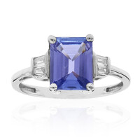 Bague en or et Tanzanite AAA (CIRARI)