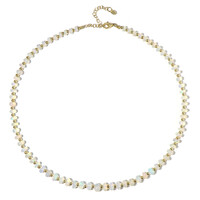 Collier en argent et Opale Welo