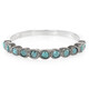 Bague en argent et Diamant fantaisie