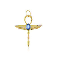 Pendentif en argent et Kyanite