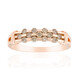 Bague en or et Diamant rose de France SI1 d'Argyle  (Annette)