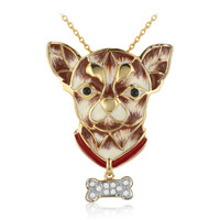 Collier en argent et Zircon