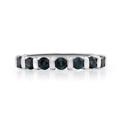 Bague en argent et Indicolite