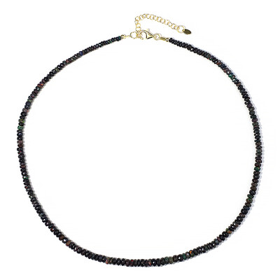 Collier en argent et Opale Mezezo