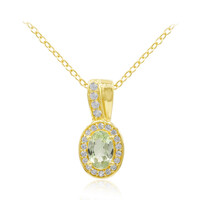 Collier en argent et Grenat Tsavorite