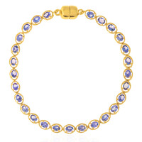 Bracelet en argent et Tanzanite