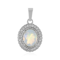 Pendentif en argent et Opale Welo