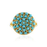 Bague en argent et Turquoise Sleeping Beauty (Faszination Türkis)
