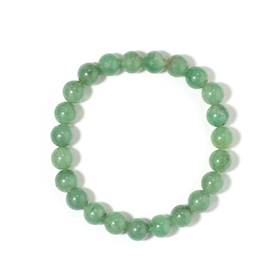 Bracelet et Aventurine verte