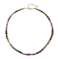 Collier en argent et Tourmaline