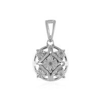 Pendentif en argent et Diamant I3 (H)