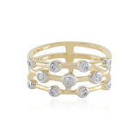Bague en or et Diamant SI1 (H)