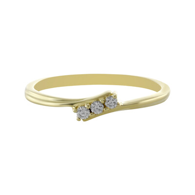 Bague en or et Diamant Flawless (F) (LUCENT DIAMONDS)