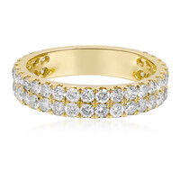 Bague en or et Diamant I1 (H) (CIRARI)