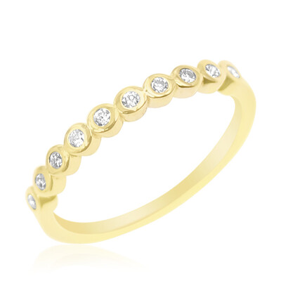 Bague en or et Diamant du Canada VS2 (G)