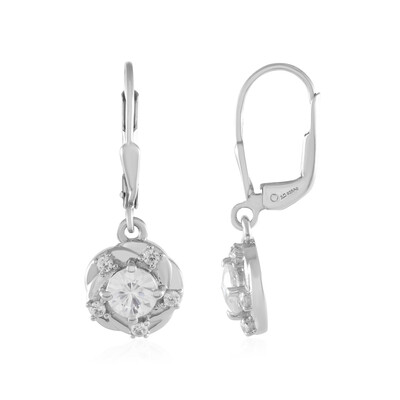 Boucles d'oreilles en argent et Zircon