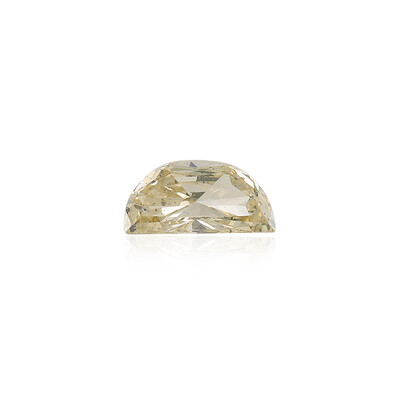 Gemme et Diamant chocolat SI2 0,48 ct