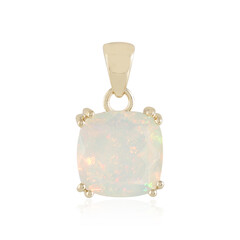 Pendentif en or et Opale Welo