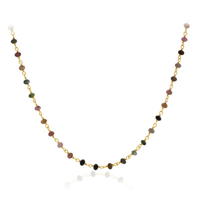 Collier en argent et Tourmaline