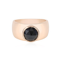 Bague en or et Diamant noir (KM by Juwelo)