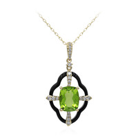 Collier en or et Péridot de Dashihe (CIRARI)