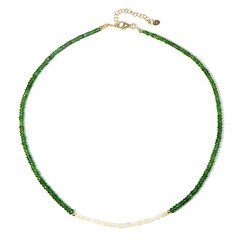 Collier en argent et Opale Welo