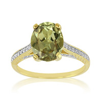 Bague en argent et Zultanite