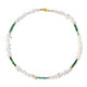 Collier en argent et Quartz blanc
