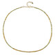 Collier en argent et Diamant jaune (Riya)