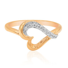 Bague en argent et Zircon