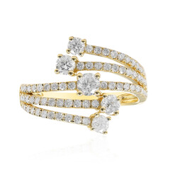 Bague en or et Diamant I1 (H) (CIRARI)