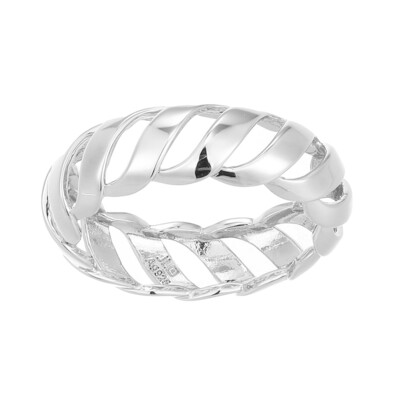 Bague en argent