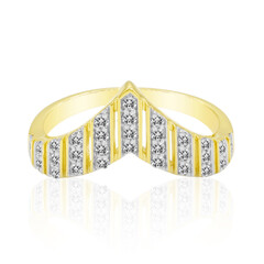 Bague en or et Diamant SI1 (G)