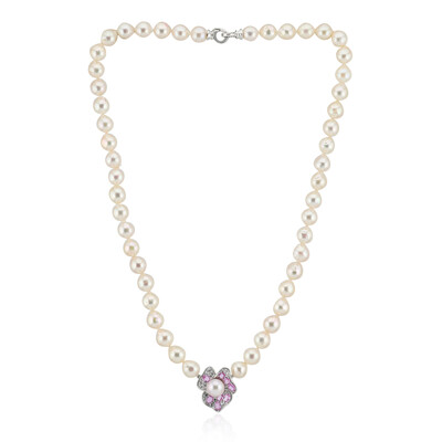 Collier en or et Perle d'Akoya (TPC)