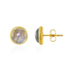 Boucles d'oreilles en argent et Labradorite
