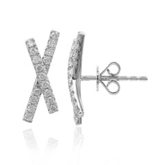 Boucles d'oreilles en or et Diamant I1 (H) (CIRARI)