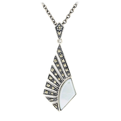 Collier en argent et Nacre