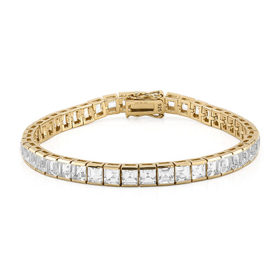 Bracelet en argent et Topaze blanche