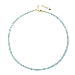 Collier en argent et Zircon de Ratanakiri