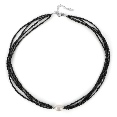 Collier en argent et Perle d'Akoya