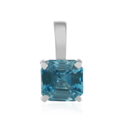 Pendentif en or et Zircon de Ratanakiri