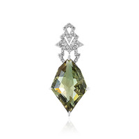 Pendentif en or et Pierre du Soleil de l’Orégon (AMAYANI)