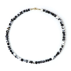Collier en argent et Jaspe zébré