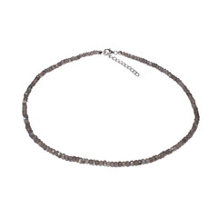 Collier en argent et Labradorite