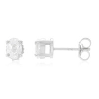 Boucles d'oreilles en argent et Zircon