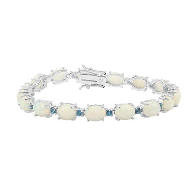 Bracelet en argent et Opale Welo
