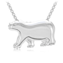Collier en argent et Zircon