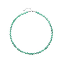 Collier en argent et Variscite